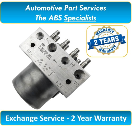 Vauxhall corsa abs pump - corsa,