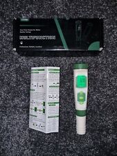 YINMIK pH EC Meter for Water Hydroponics ( 4 In 1 - PH EC TDS TEMP METER )
