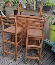 Set of 2 Bar Stools Bar Chairs