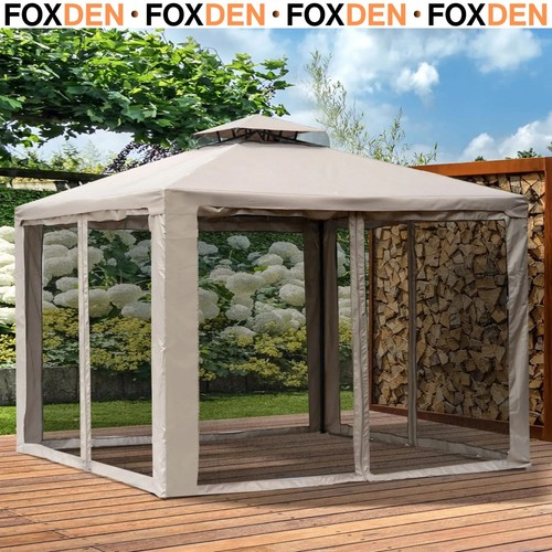 Metal garden gazebo - metal, outdoor