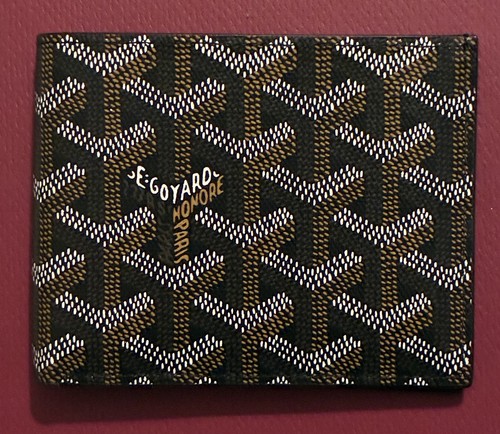 Authentic goyard black - authentic,