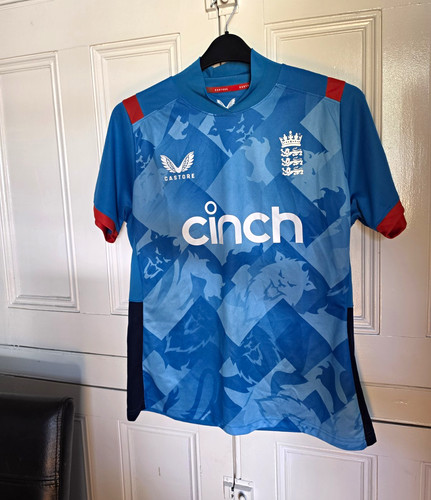 Castore england cricket blue - england,