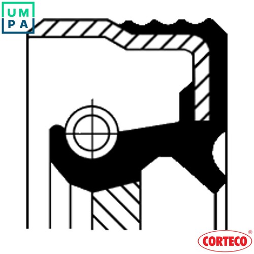 Shaft seal crankshaft - shaft,