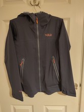 Rab Blue Hooded Kinetic Plus