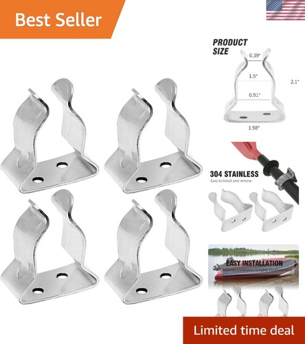 Stainless steel boat hook - boat,