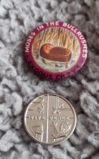 vintage 1970's Sunday School badge