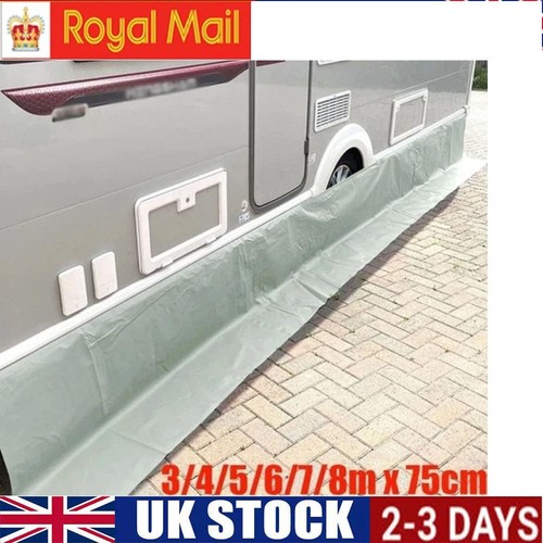 Caravan awning draught skirt - awning,