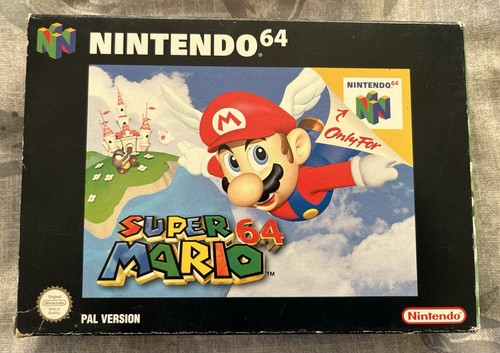 Super mario nintendo - super, n64