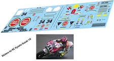 1/8 Stickers for Suzuki RGV