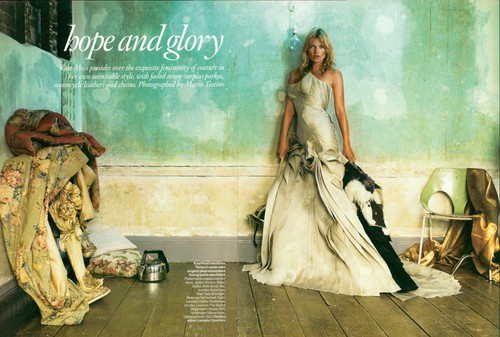 Kate moss mario testino - moss,