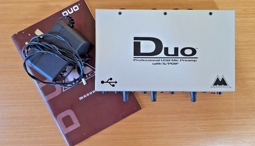 Audio duo professional usb - m-audio,