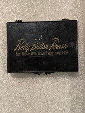 Vintage Belly Button Brush For