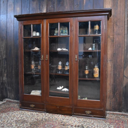 Antique victorian large glazed - antique,