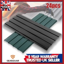 24X Corrugated Metal Roof