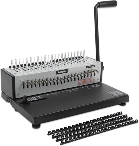 Rayson comb binding machine - rayson,