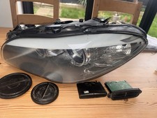 Headlight BMW 5 Series F10 F11 Passenger Side 2010-2013 LED DRL Saloon Estate