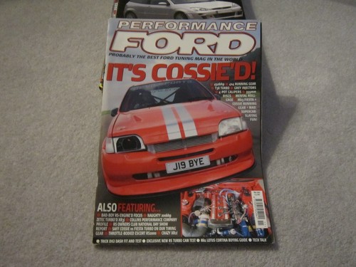 Performance ford magazine - performance,