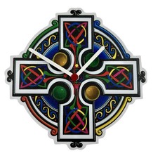 Celtic Cross Clock - Celtic