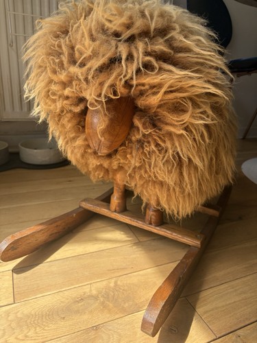 Vintage handmade wood real - wood,