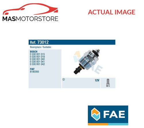 Fuel cut off injection - cut-off, system