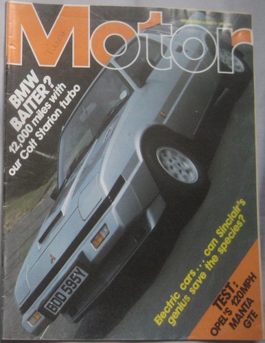 Motor magazine august 1983 - 6,