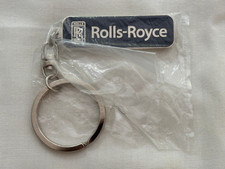 Rolls Royce Metal Key Fob Blue