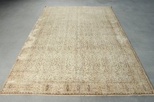 Turkish Vintage Rug, 6,3x9,6