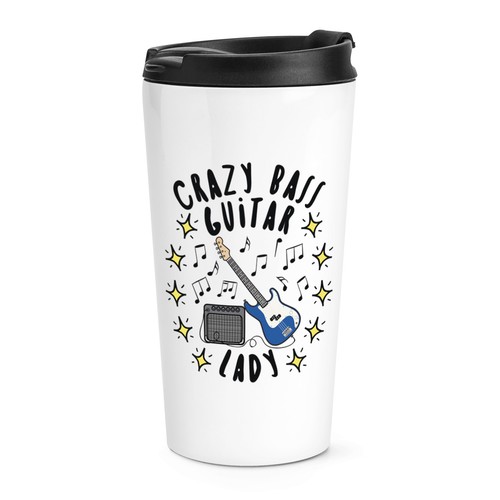 Crazy bass guitar - crazy, stars