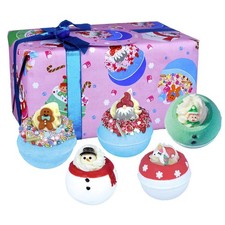 Christmas Bath Bombs Gift Set