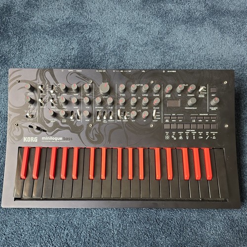 Korg minilogue bass 37 key - korg,