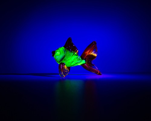 Uranium glow mini fish - uranium,