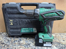 Hitachi DV18DGL - 18V Cordless