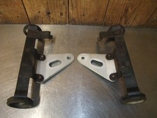 Suzuki GSF 1200 K1 Bandit 2002 Mk2 L+R HeadLight Indicator Brackets VGC #274