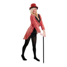 ADULT SEQUIN TAILCOAT CABARET