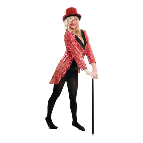 Adult sequin tailcoat cabaret - tailcoat,