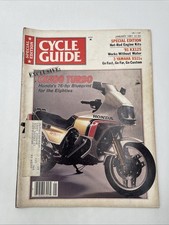 Cycle Guide Magazine January