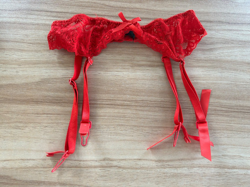 Ann summers red - , lace