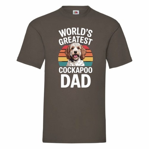 World greatest cockapoo dad - greatest,