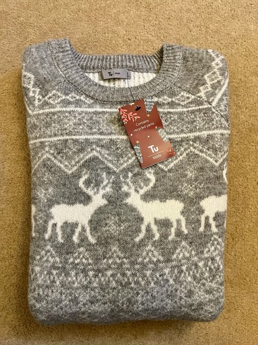 Men grey reindeer - tu,