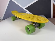 Vintage Penny Board Yellow