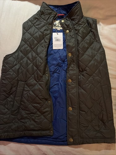 Barbour ampleforth gilet olive