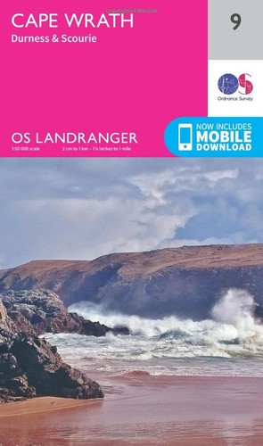 Landranger cape wrath - cape,