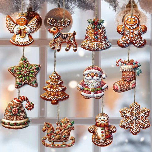 12pcs christmas tree - 12pcs,