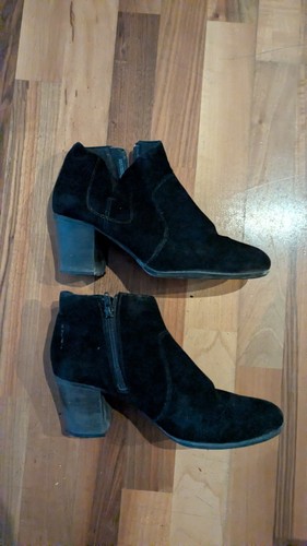 Clarks suede ankle boots - clarks,
