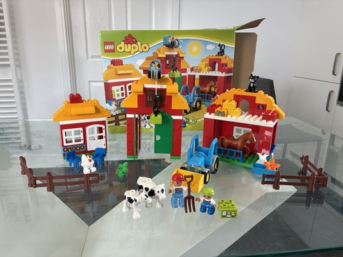 Lego duplo big farm set - big,