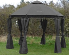 3.5m (11'6") Round Metal