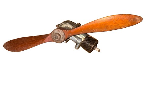 Vintage ohlsson rice model - ohlsson,