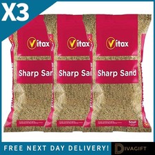 3 x VITAX HORTICULTURAL SHARP