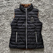 HV Polo Women's Feline Gilet Bodywarmer Navy Size M