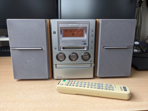 Sony cmt m100md mini - sony, cmt-m100md